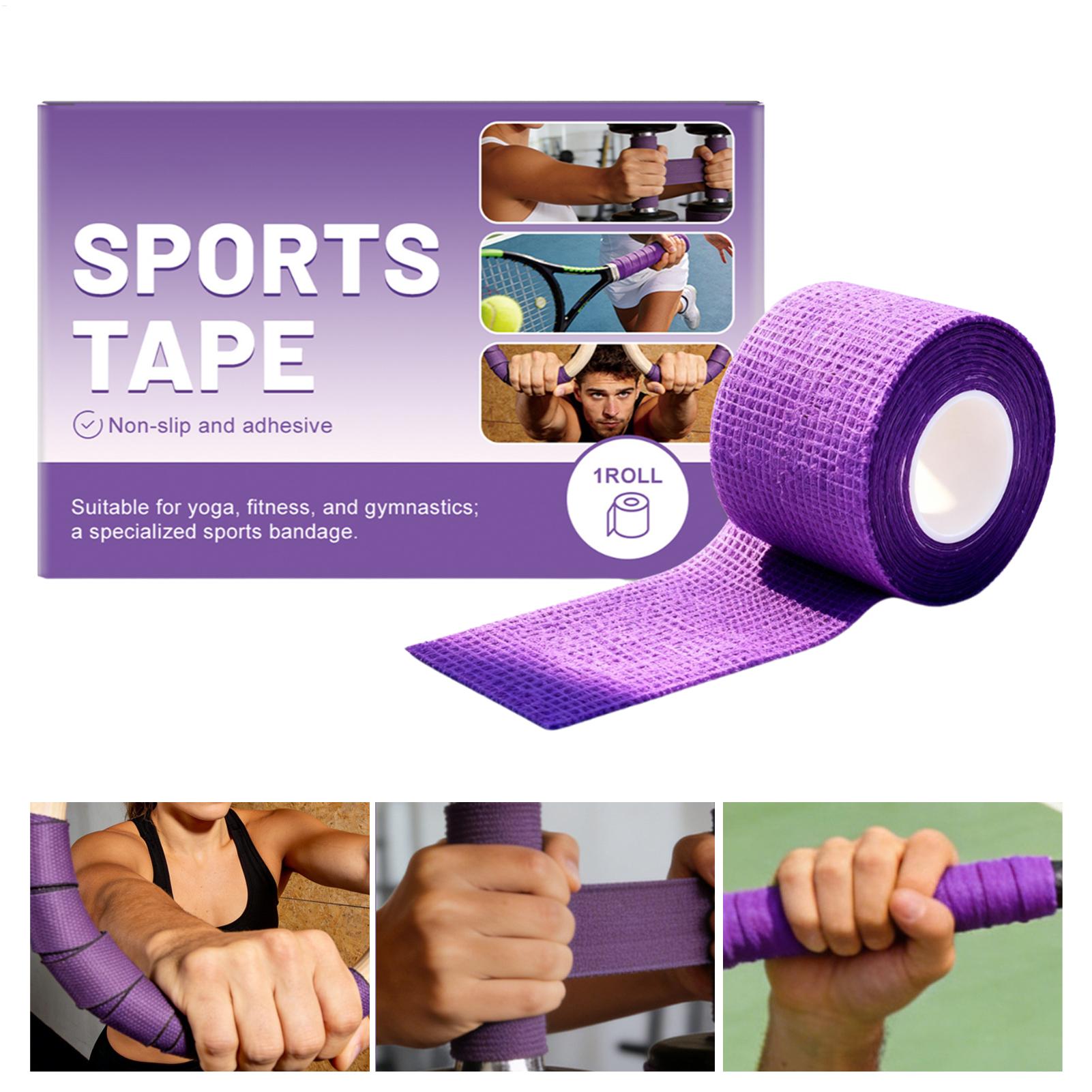 Gymnastic Bar Home - Fita Adesiva Antiderrapante Portátil para Barra