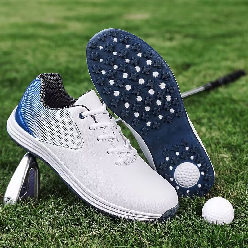 Outdoor Sport Brand Shoes - Sapatos de golfe clássicos para homens,