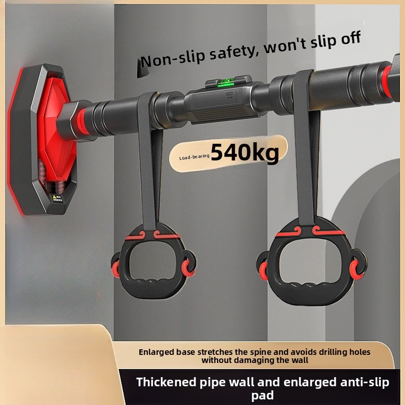 Gymnastic Bar Home - Barra de Exercícios para Casa, Montagem