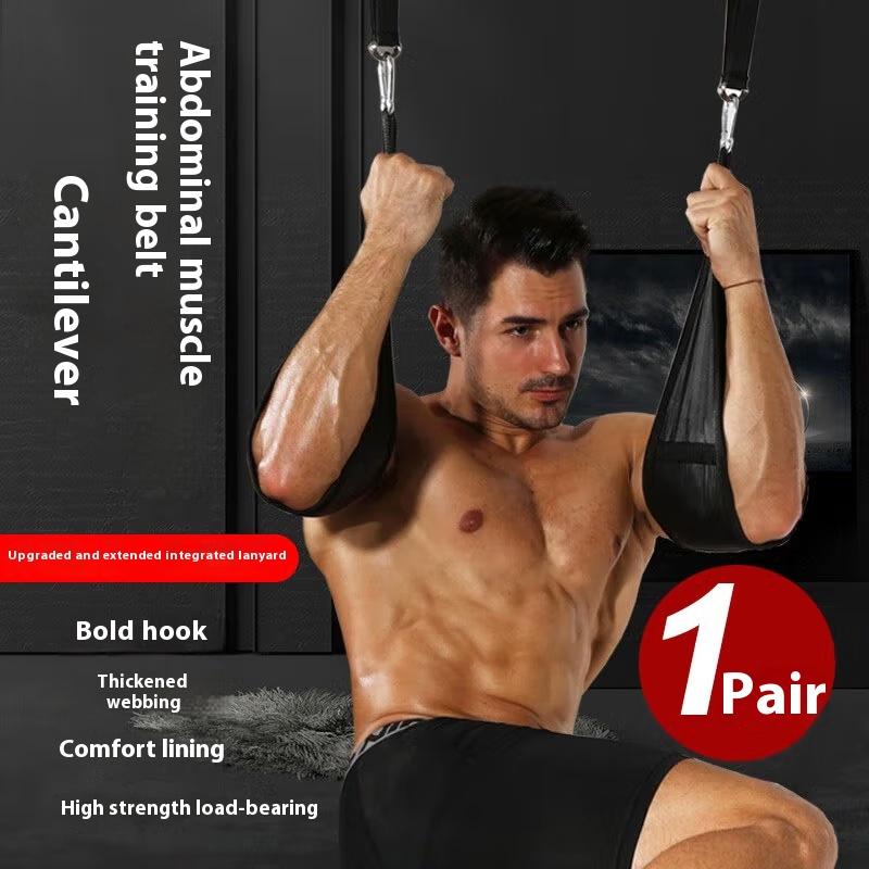 Gymnastic Bar Home - Novo Par de Alças Reforçadas Antirrasgo