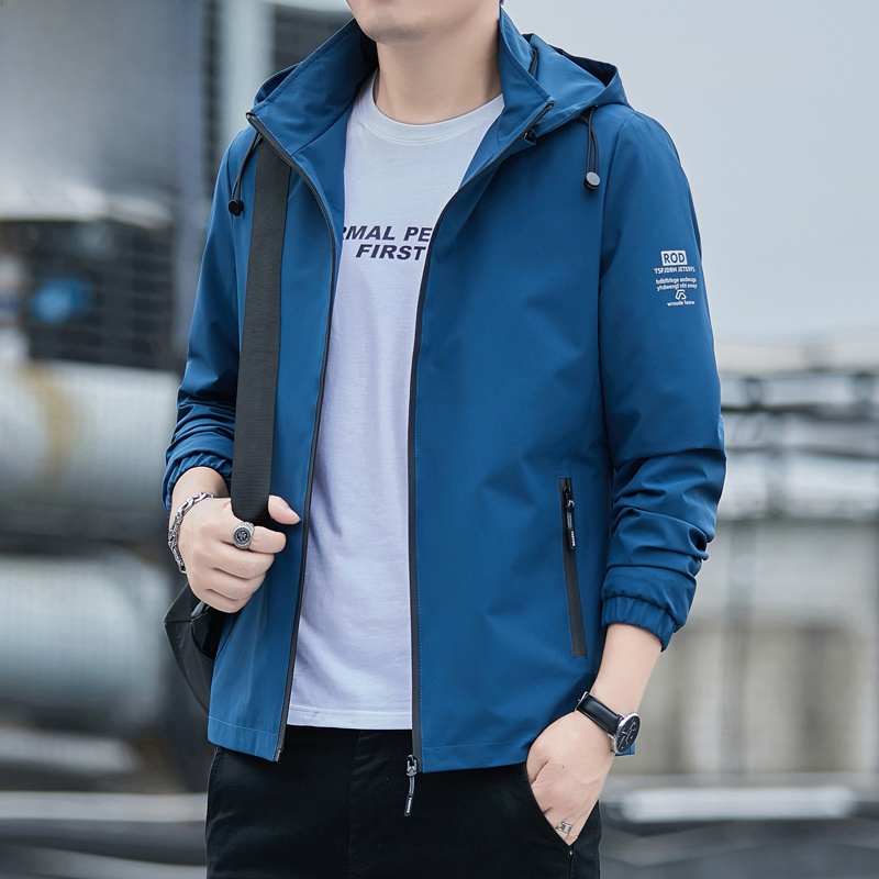 Outdoor Sport Jacket Brand - Jaqueta Casual Masculina Solta para Esportes