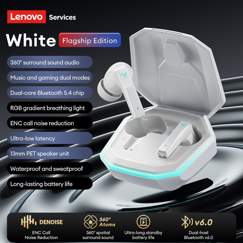 Outdoor Sport Doo - Fones de ouvido Lenovo GT105 para