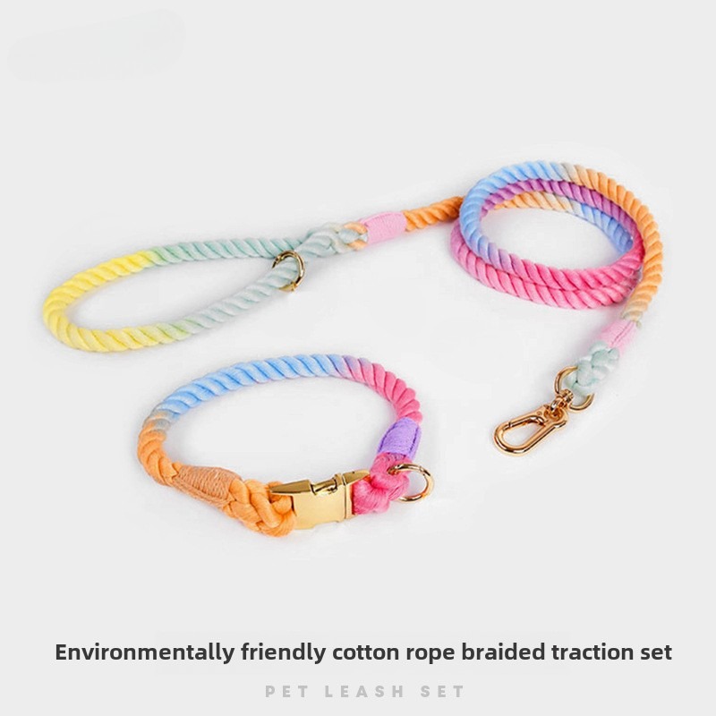 Headcollar Rope Set - Loudik atacado tecido à mão corda