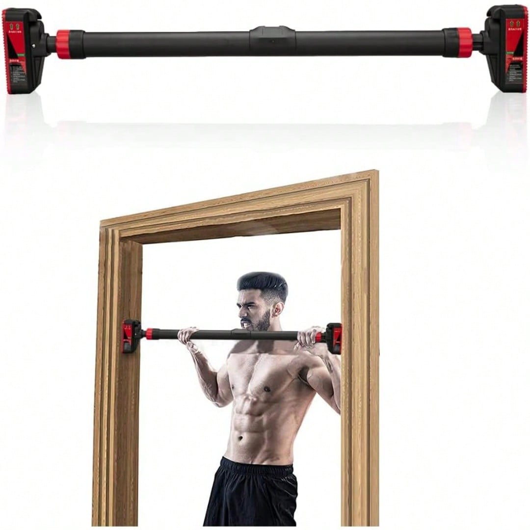Chin Bar Doorway - Barra de Exercícios Ajustável mteryoing, Sem