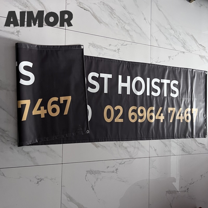Outdoor Sport Background - Impressão dupla face pvc viny ao