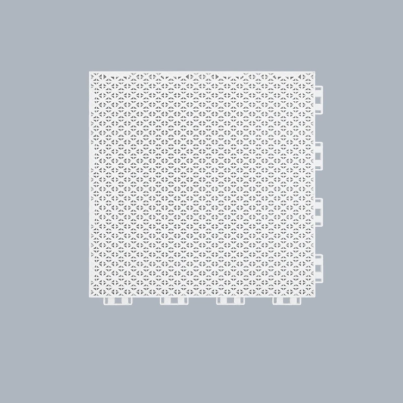 Outdoor Sport Court Tiles - Pisos Esportivos para Quadras de Basquete