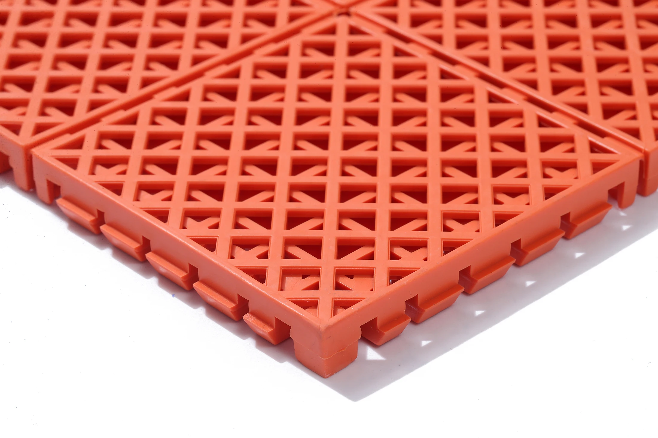 Outdoor Sport Court Tiles - 20x20 pés quintal quadra de basquete