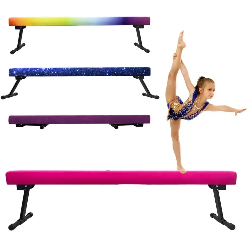 Gymnastic Bar Home - Viga de Equilíbrio Ajustável para Ginástica