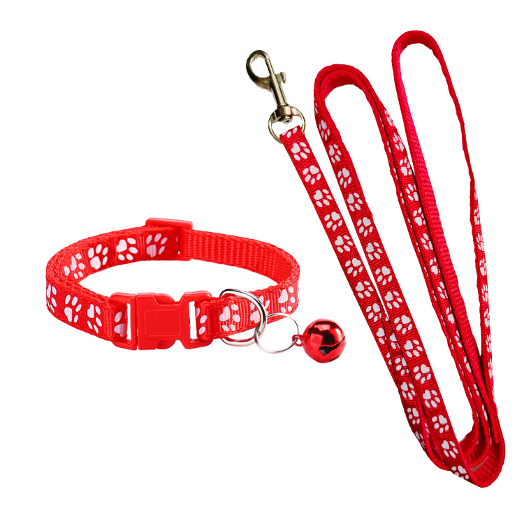 Headcollar Rope Set - Coleira e Guia Ajustáveis para Cães