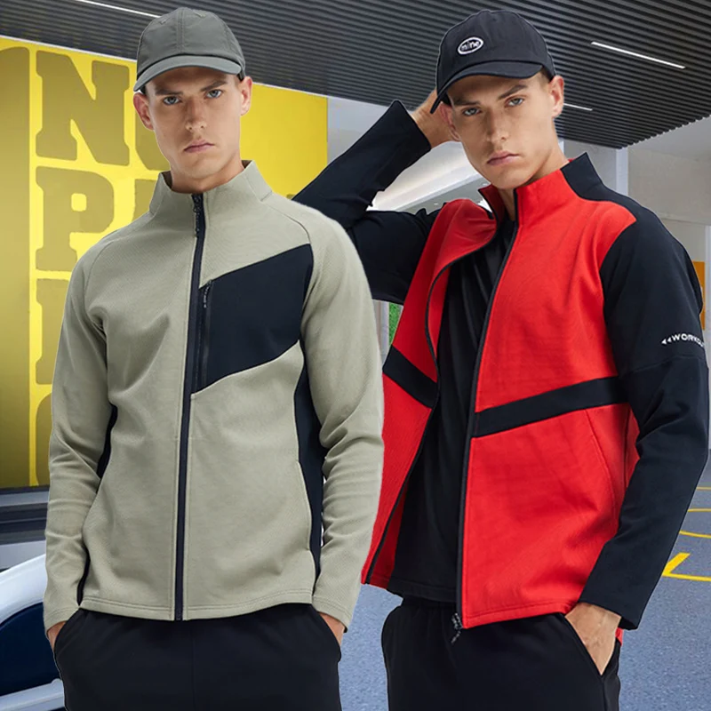 Outdoor Sport Jacket Brand - Ginásio esporte hoodies para homens de
