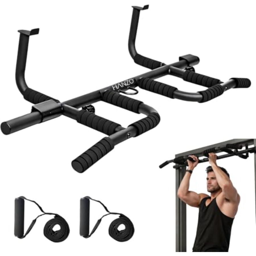 Chin Bar Doorway - Barra de Exercícios para Porta com