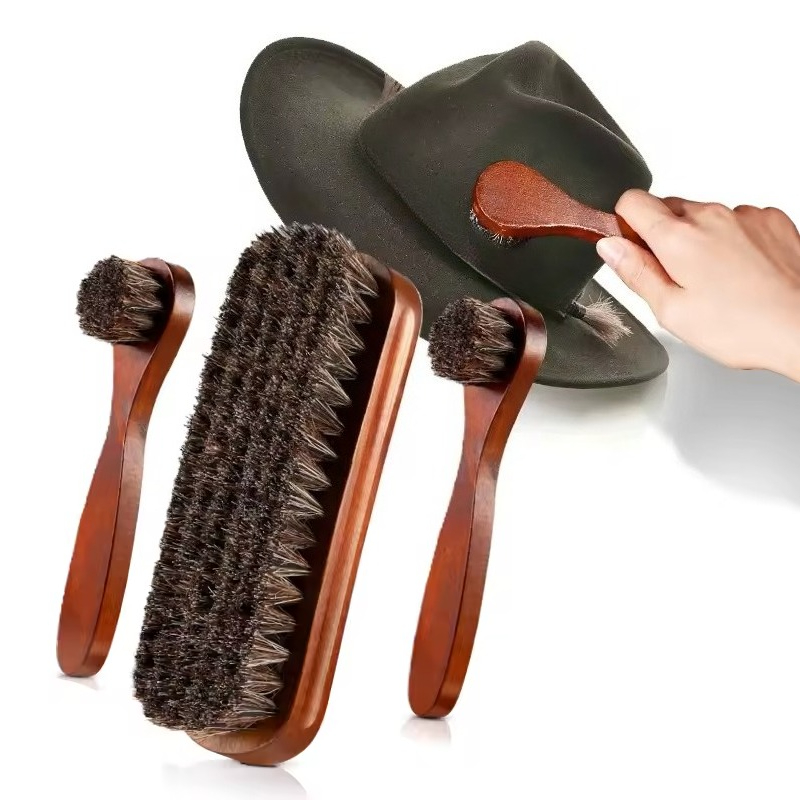 Brushing Boot Horse - Conjunto de Escovas de Crina de