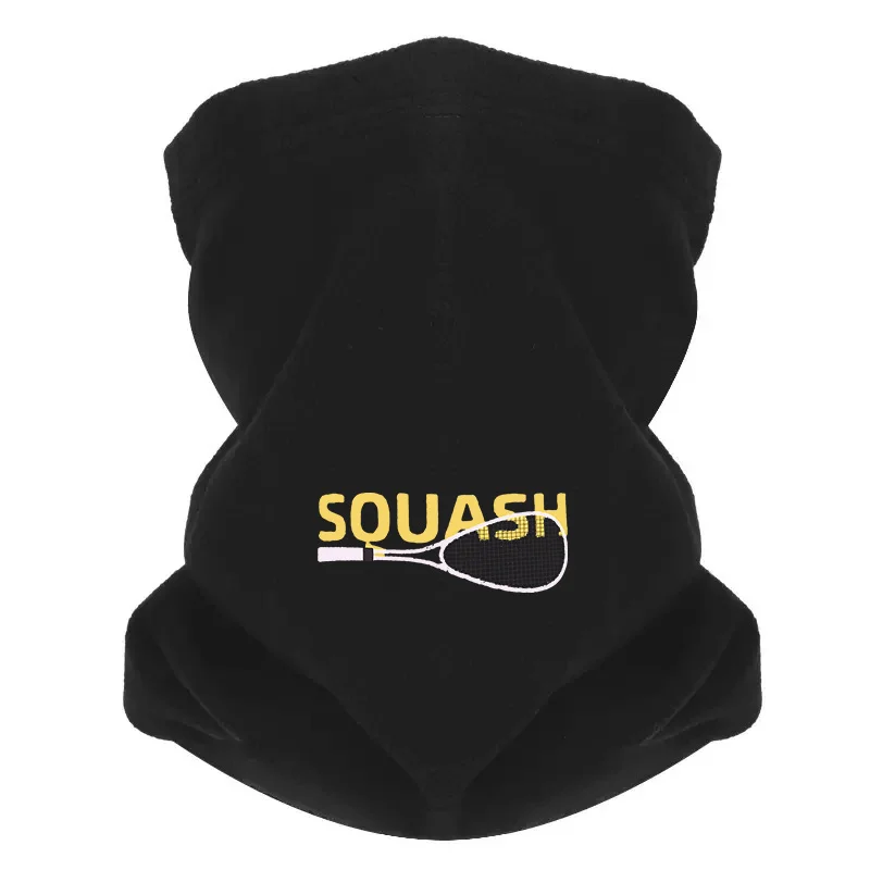 Outdoor Sport Background - Raquete esportiva de squash em fundo