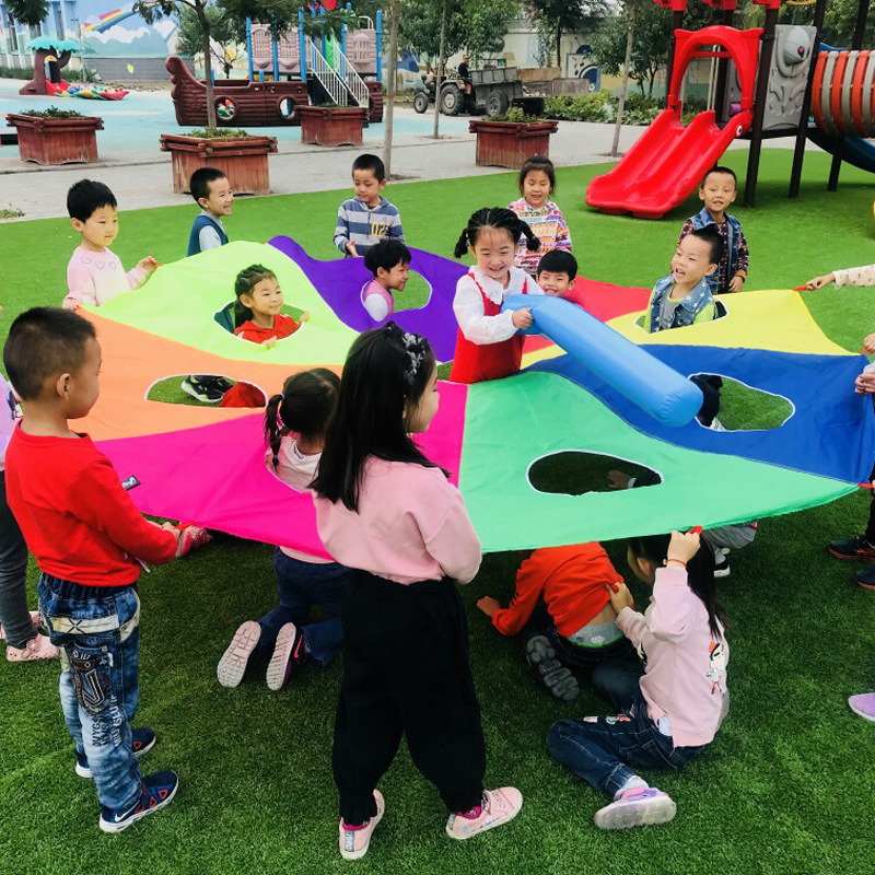 Outdoor Sports Umbrella - Crianças bater um toupeira jogo arco-íris