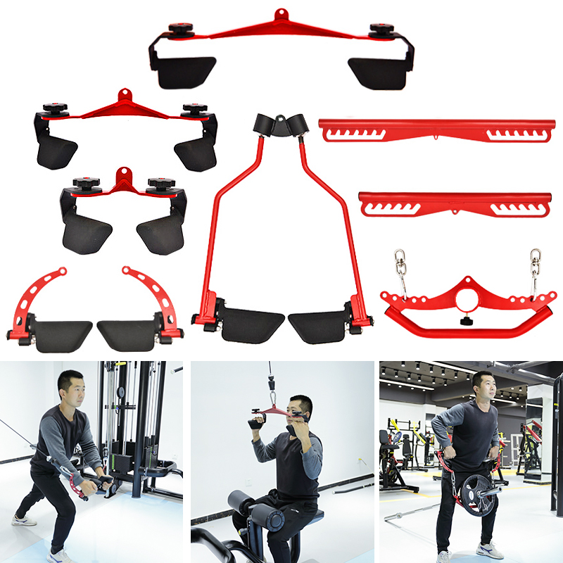 Gymnastic Bar Home - Ajustável fitness lat puxar para baixo