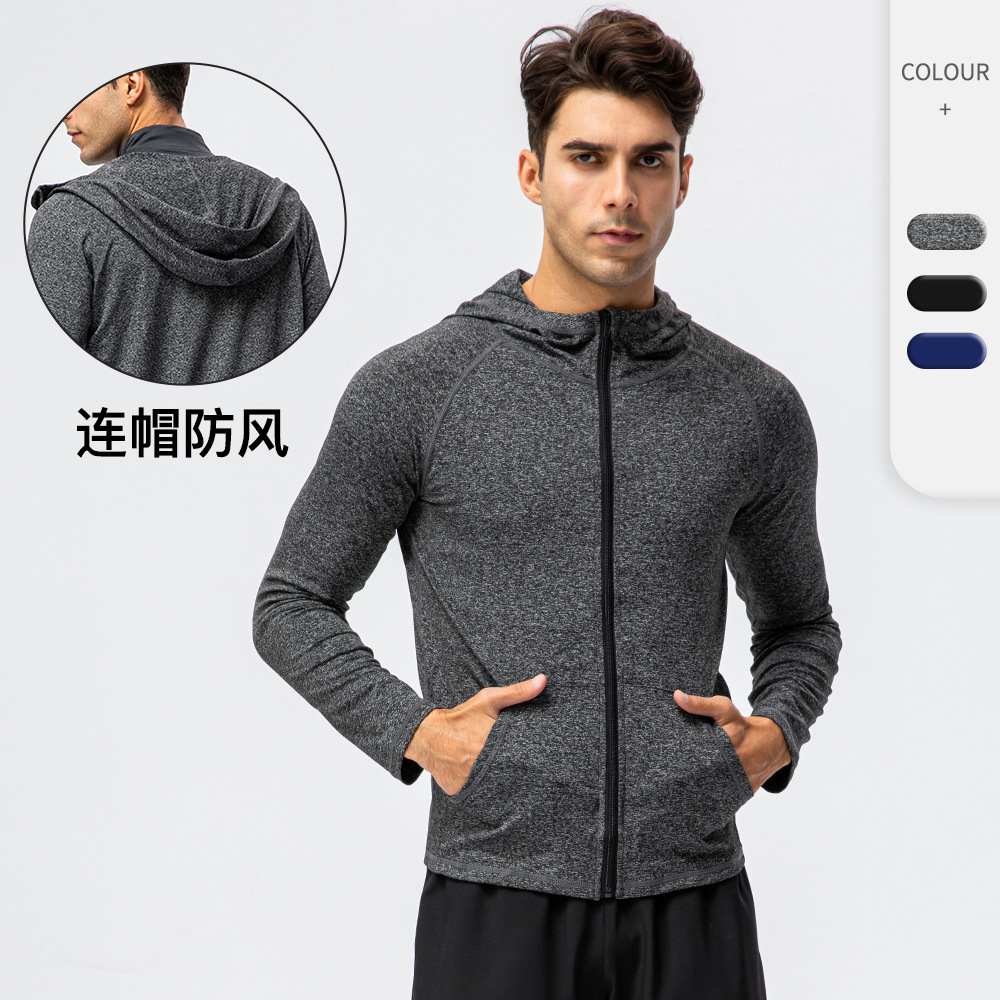 Moletons masculinos para trein - Outdoor Sport Jacket Brand avaliação e preço