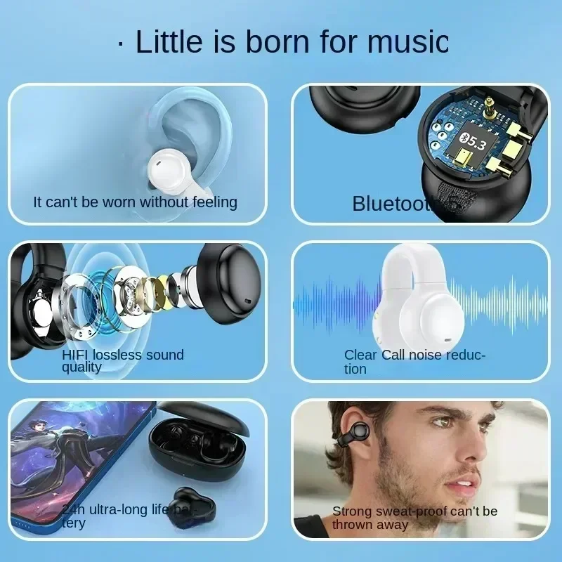 Fones de Ouvido Bluetooth TWS, - Outdoor Sport Background avaliação e preço