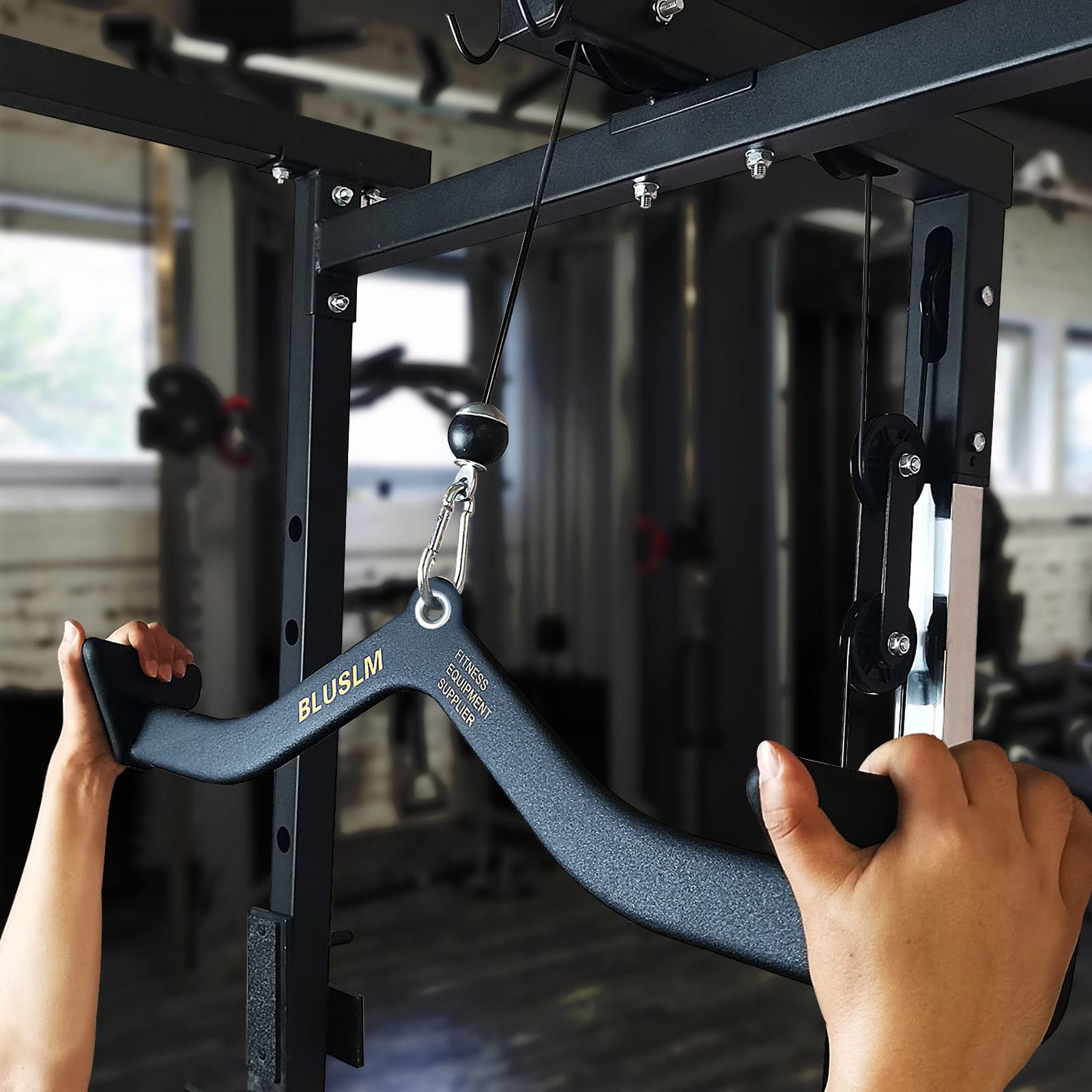 Casa ginásio de fitness lat pu - Gymnastic Bar Home avaliação e preço