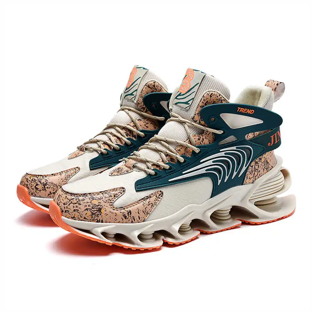 Não-deslizamento meados de cri - Outdoor Sport Brand Shoes avaliação e preço