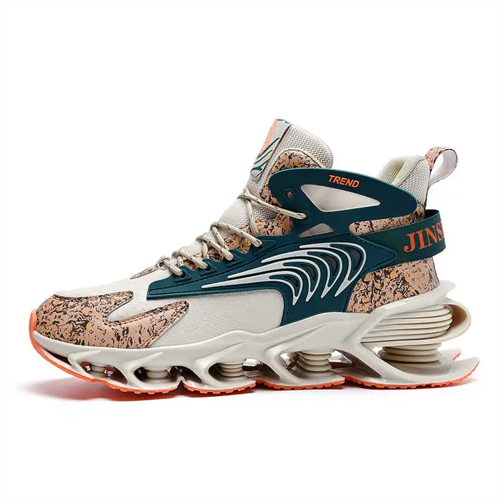 Não-deslizamento meados de cri - Outdoor Sport Brand Shoes avaliação e preço