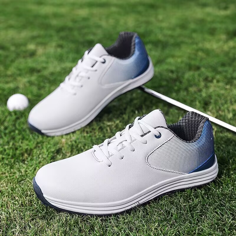 Sapatos de golfe clássicos par - Outdoor Sport Brand Shoes avaliação e preço