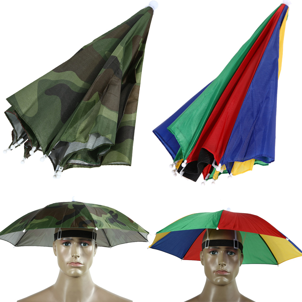 Guarda-chuva chapéu protetor s - Outdoor Sports Umbrella avaliação e preço
