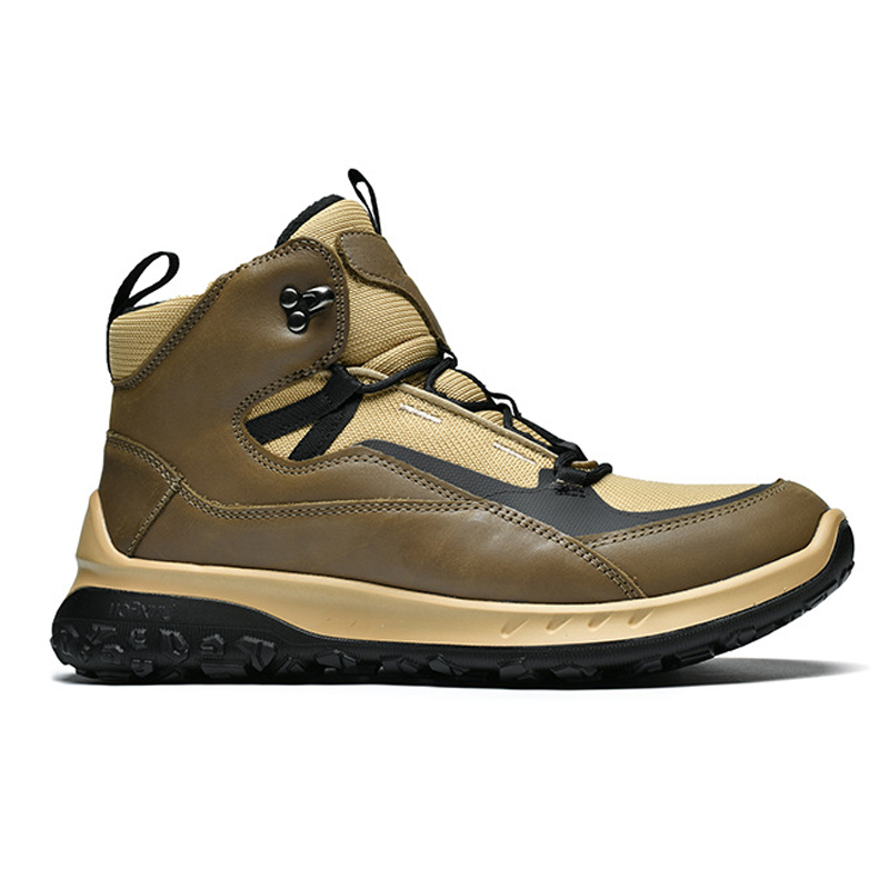 Tênis de Couro Cano Alto Mascu - Outdoor Sport Brand Shoes avaliação e preço