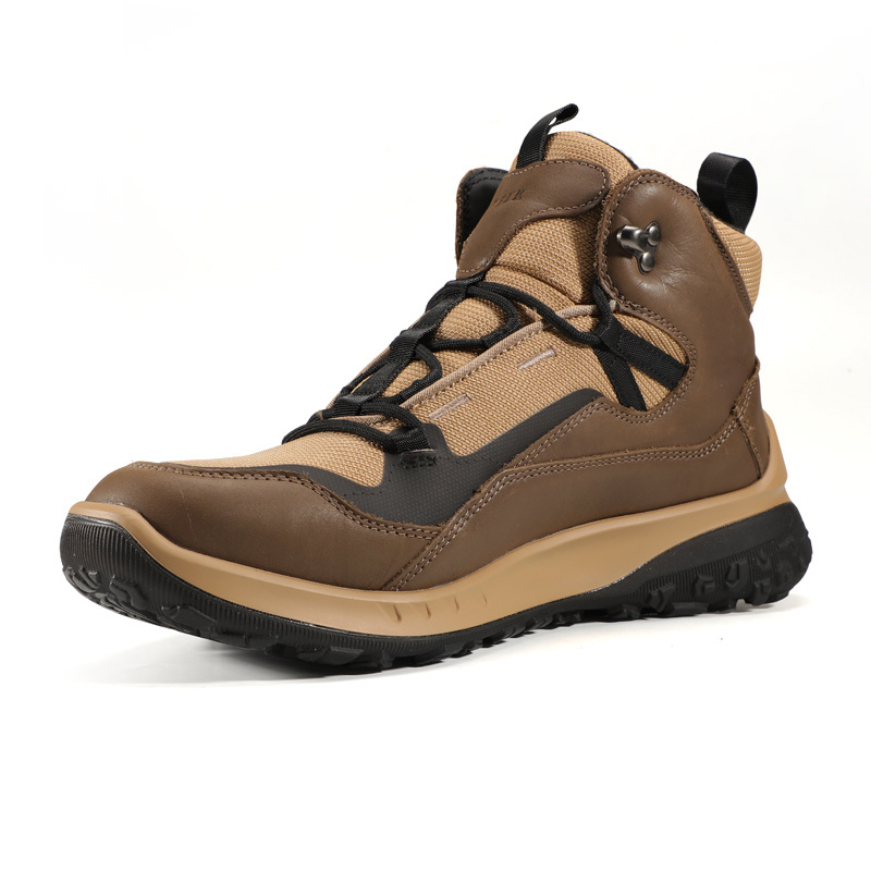 Tênis de Couro Cano Alto Mascu - Outdoor Sport Brand Shoes avaliação e preço
