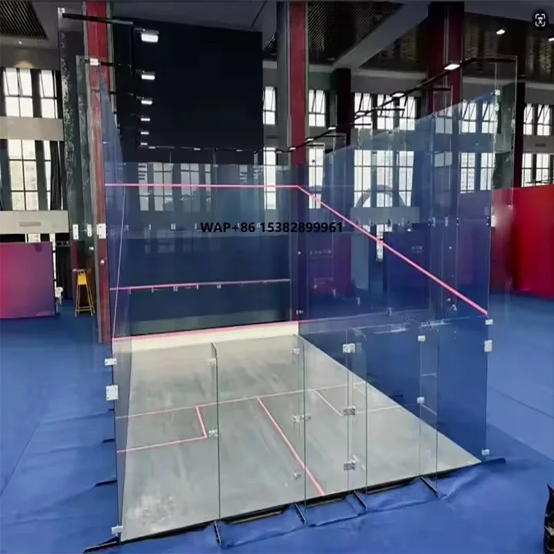 Quadra de Squash de Alta Quali - Indoor Sport And Outdoor Sports avaliação e preço
