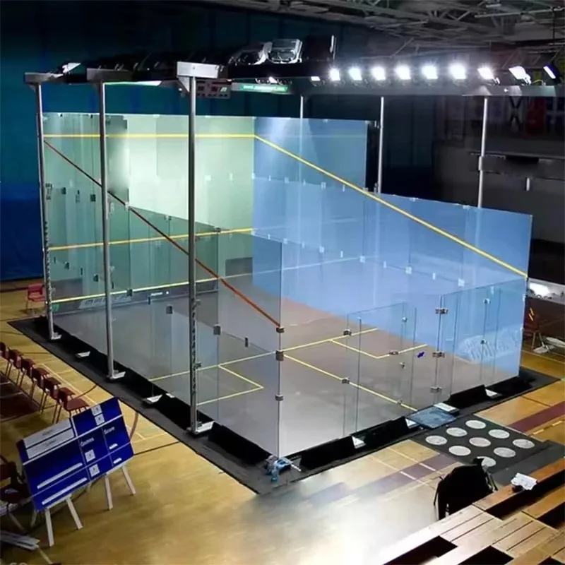 Quadra de Squash de Alta Quali - Indoor Sport And Outdoor Sports avaliação e preço