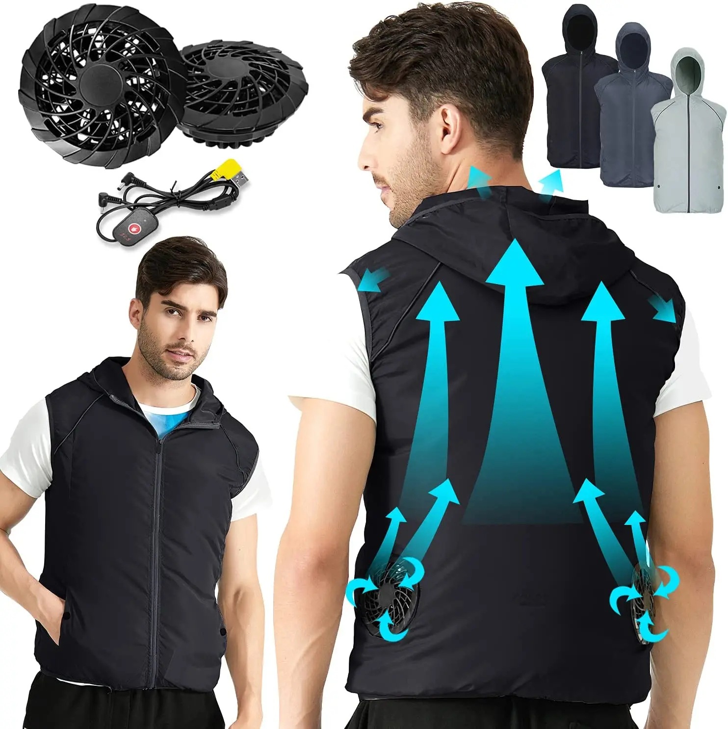 Colete Corta-Vento Ultraleve d - Outdoor Sport Jacket Brand avaliação e preço
