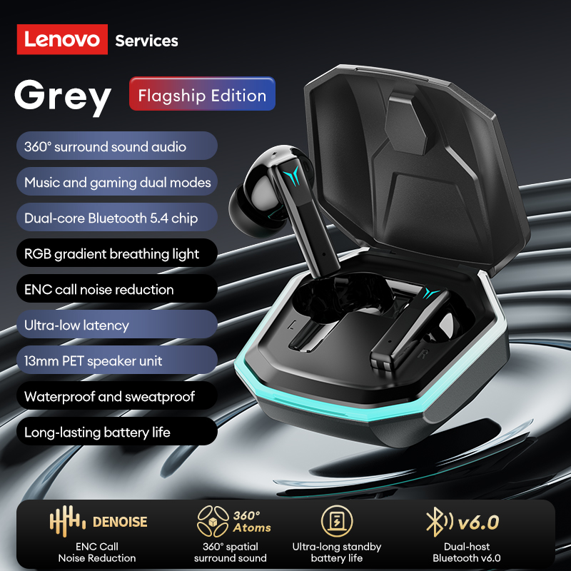 Fones de ouvido Lenovo GT105 p - Outdoor Sport Doo avaliação e preço