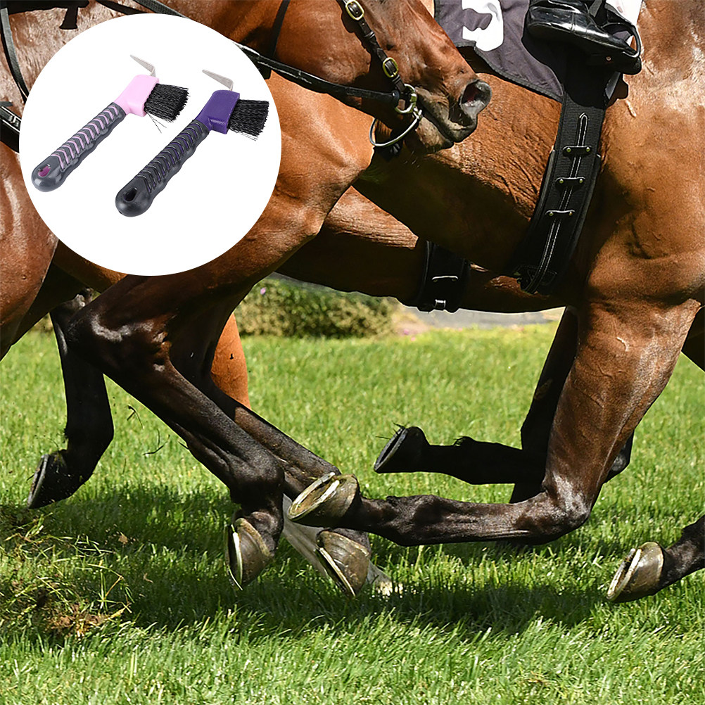 2 Peças Escova para Cascos de  - Brushing Boot Horse avaliação e preço