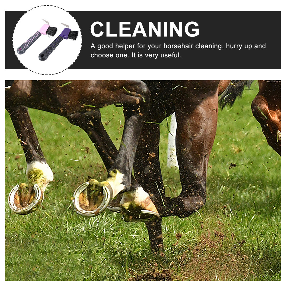 2 Peças Escova para Cascos de  - Brushing Boot Horse avaliação e preço