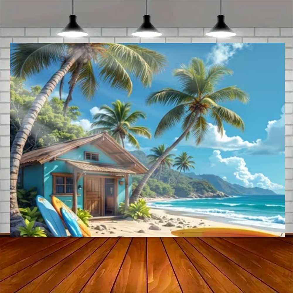 Cenário Temático de Verão: Pra - Outdoor Sport Background avaliação e preço