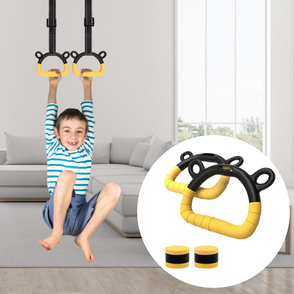 Anéis de Ginástica com Fivelas - Gymnastic Bar Home avaliação e preço