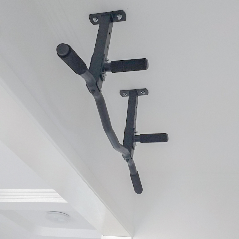 Barra pull-up montada na pared - Gymnastic Bar Home avaliação e preço
