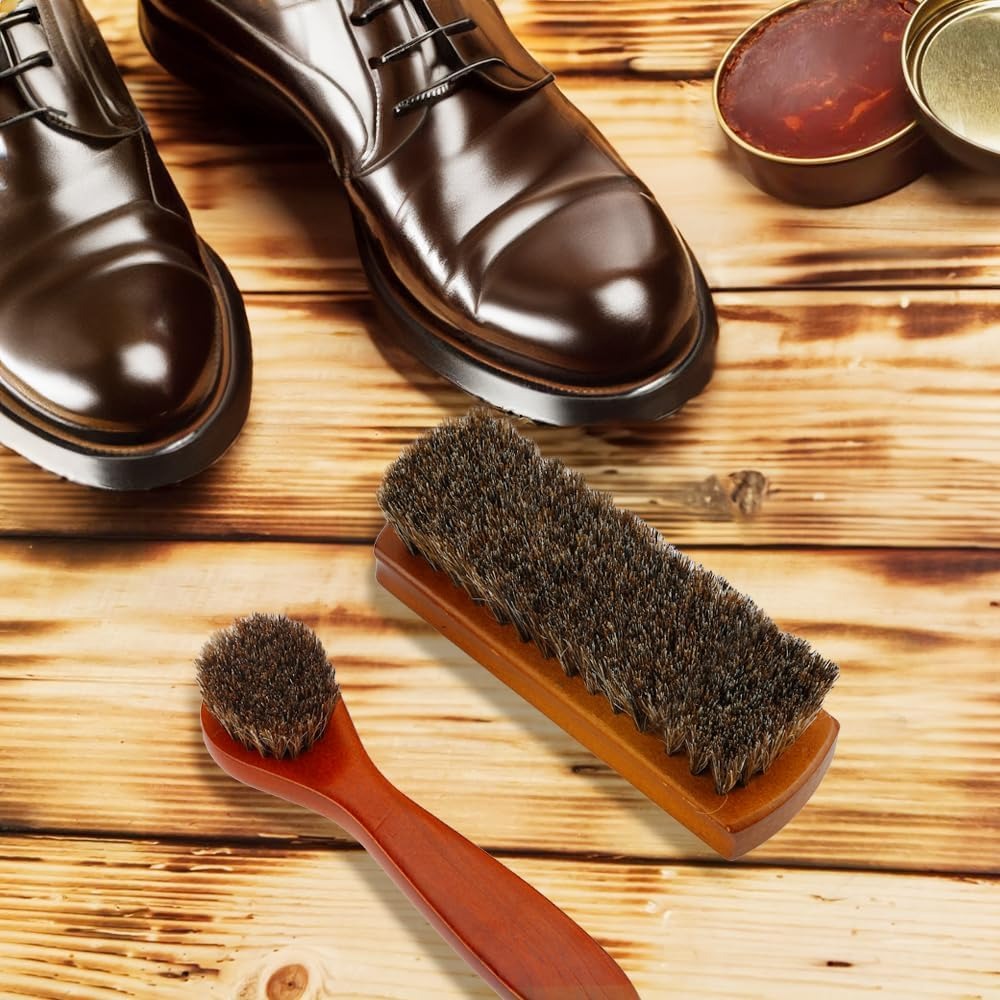 Conjunto de escova de sapato d - Brushing Boot Horse avaliação e preço