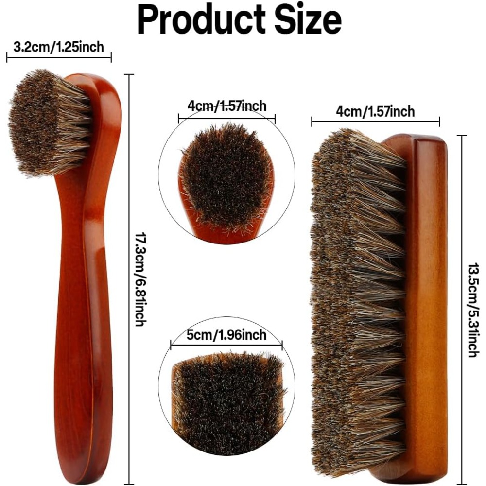 Conjunto de escova de sapato d - Brushing Boot Horse avaliação e preço