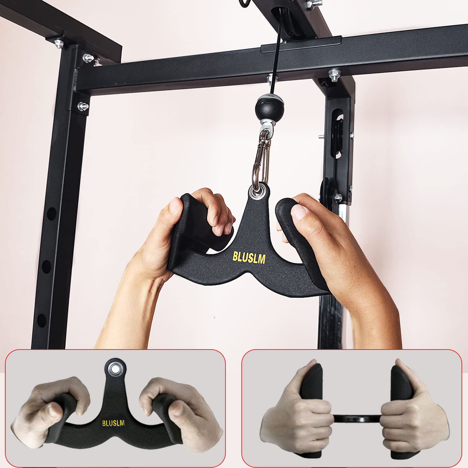 Casa ginásio fitness lat puxar - Gymnastic Bar Home avaliação e preço