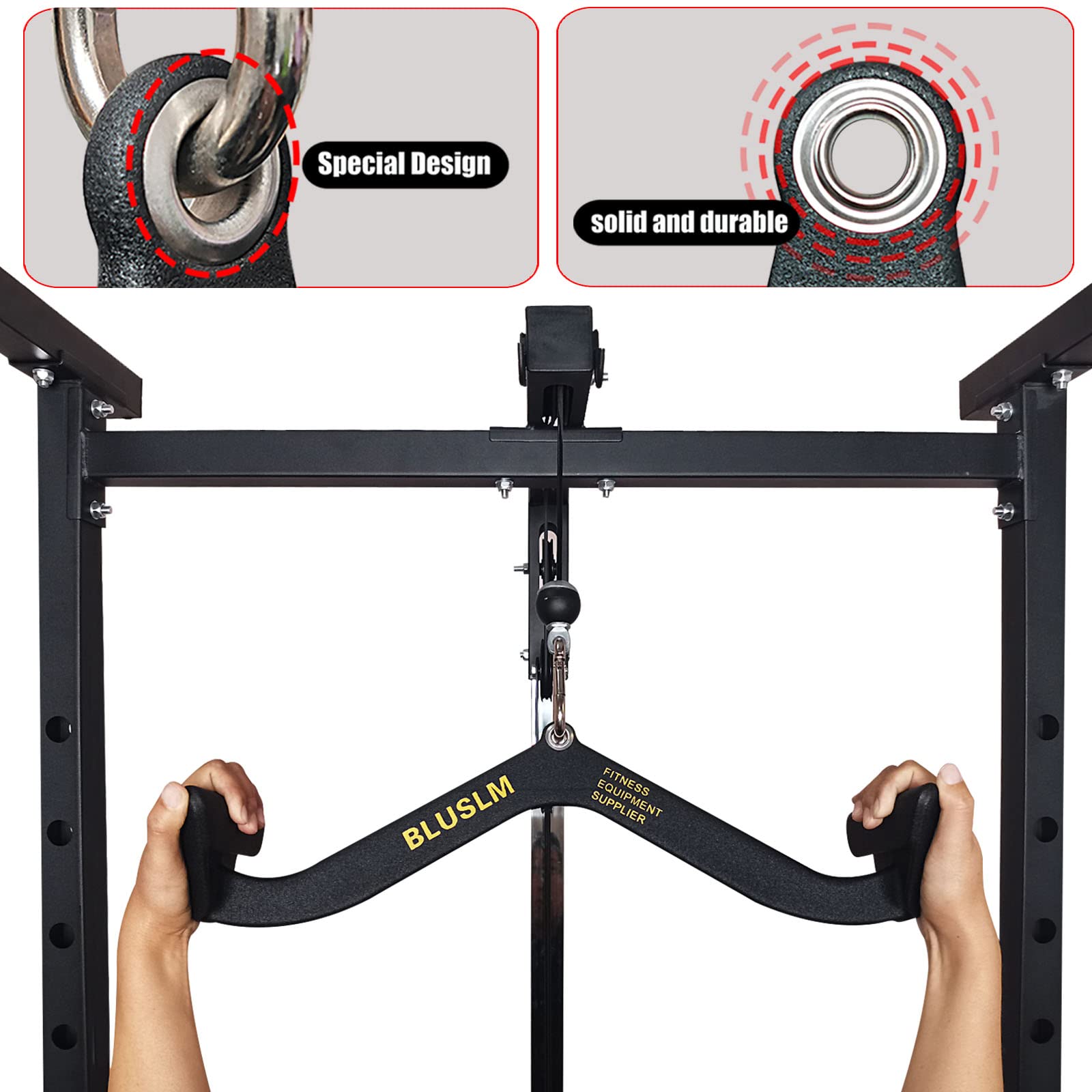 Casa ginásio fitness lat puxar - Gymnastic Bar Home avaliação e preço