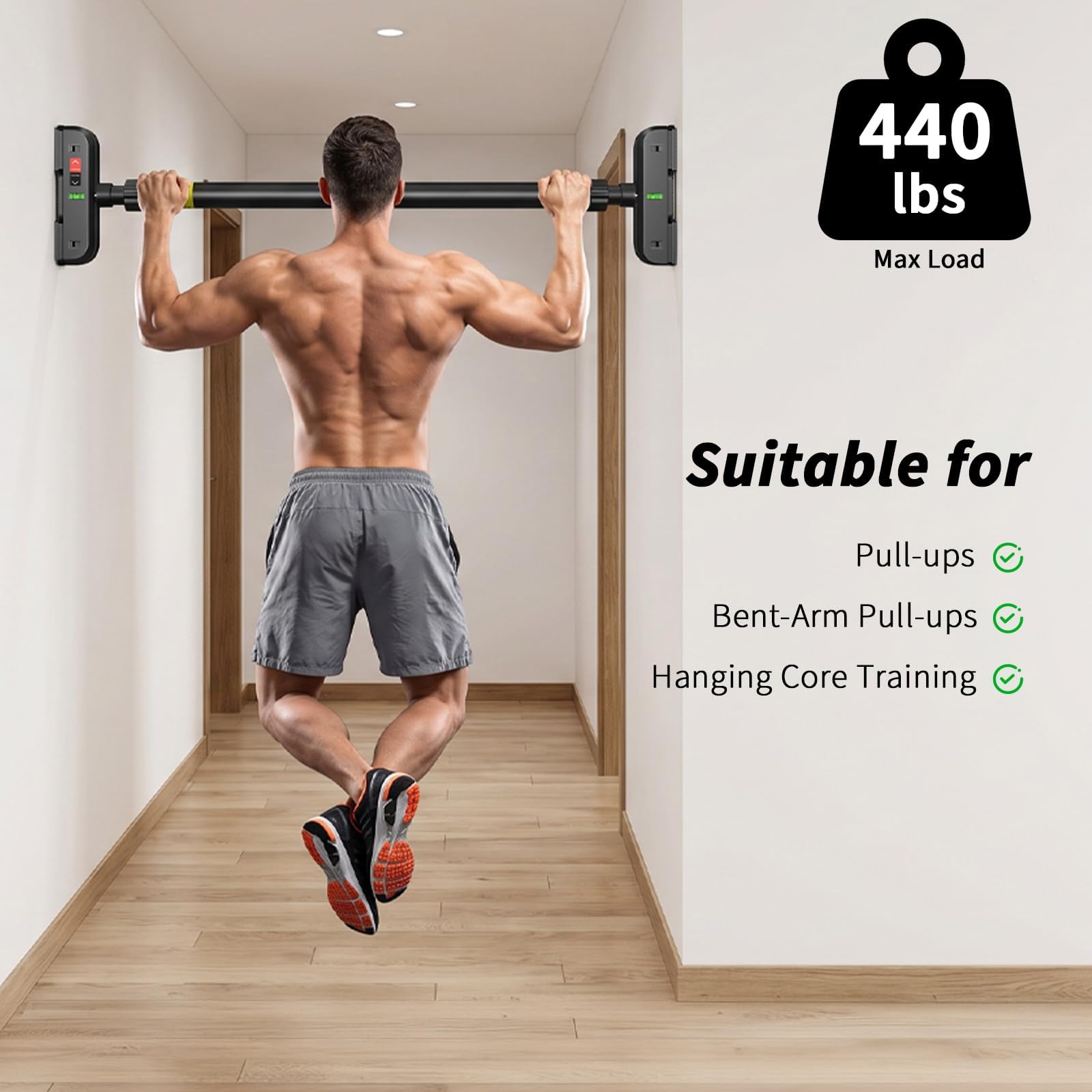 Barra de Exercícios para Porta - Gymnastic Bar Home avaliação e preço