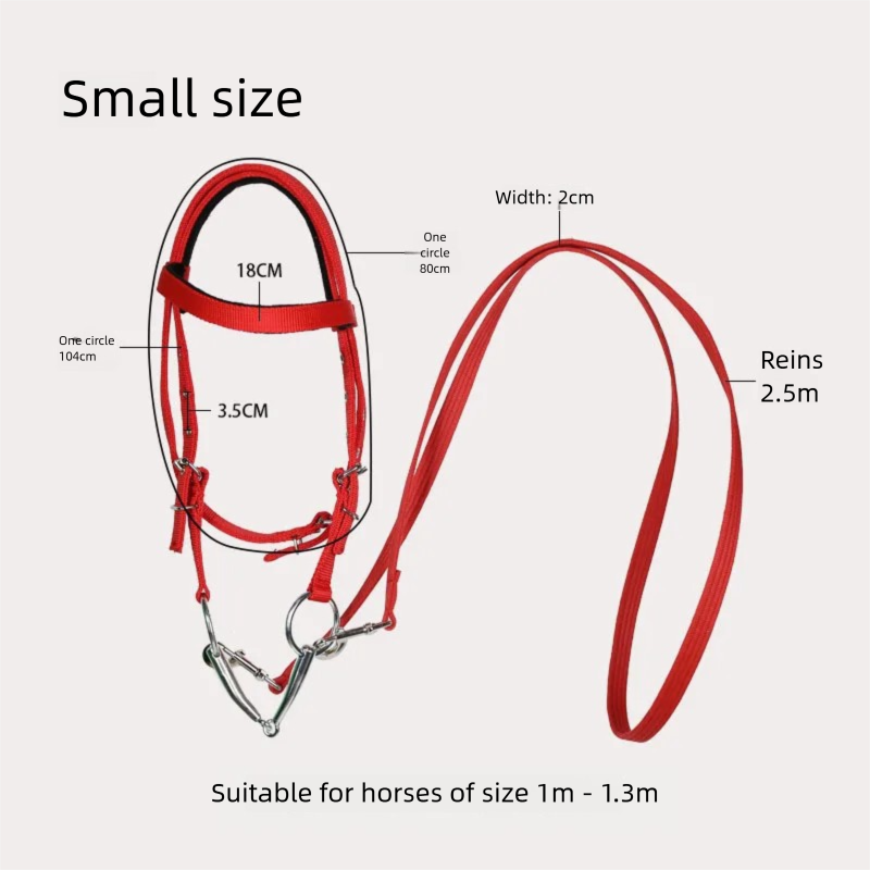 Conjunto de Cabresto e Guia pa - Headcollar Rope Set avaliação e preço