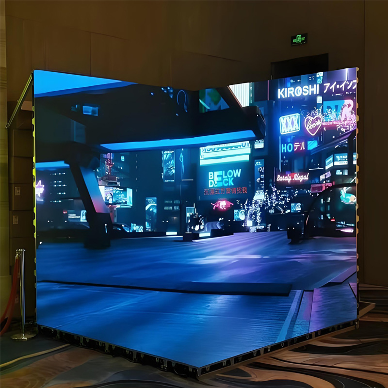 Tela de LED para publicidade e - Outdoor Sport Background avaliação e preço
