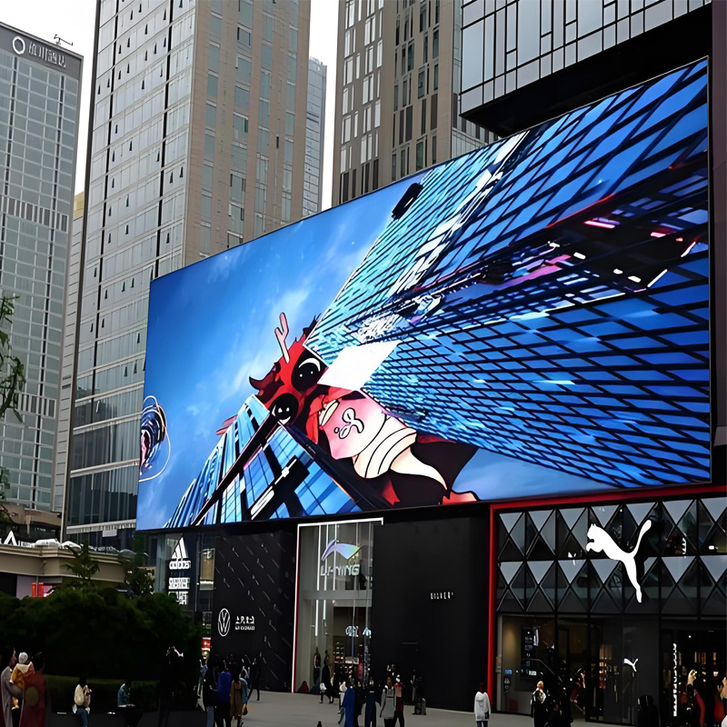 Tela de LED para publicidade e - Outdoor Sport Background avaliação e preço