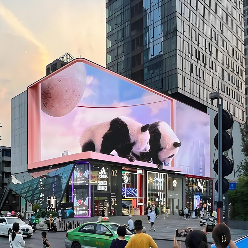 Tela de LED para publicidade e - Outdoor Sport Background avaliação e preço