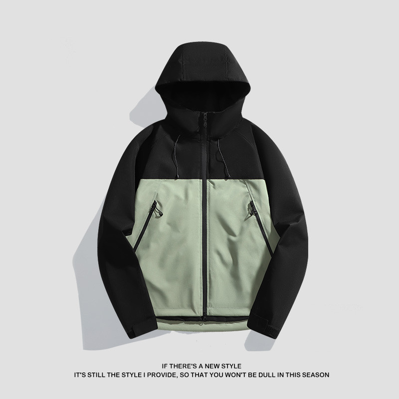 Nova marca masculina casual ja - Outdoor Sport Jacket Brand avaliação e preço