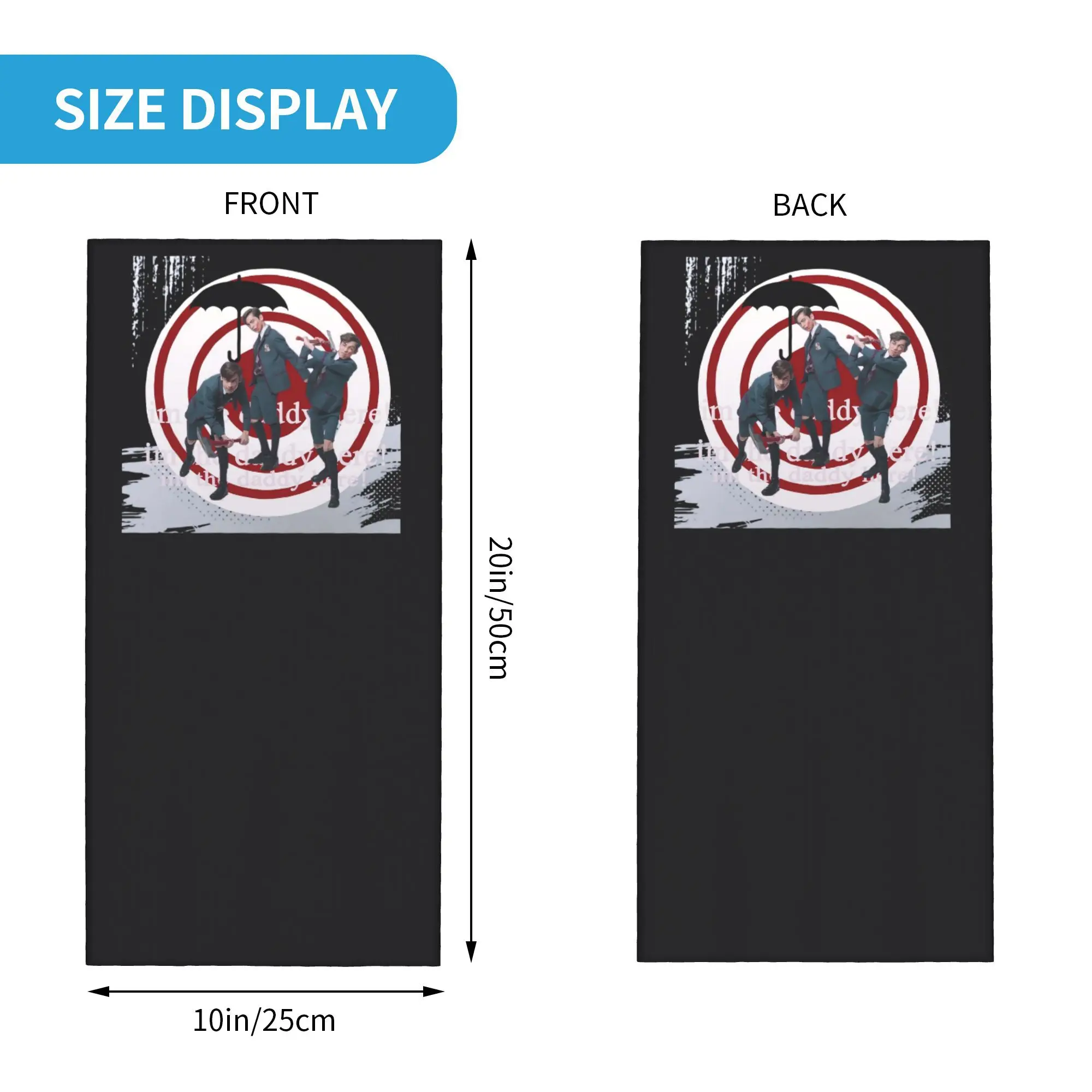 Número 5 The Umbrella Academy  - Outdoor Sports Umbrella avaliação e preço