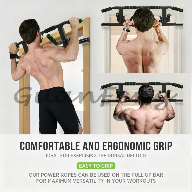 Barra de Exercícios para Porta - Chin Bar Doorway avaliação e preço