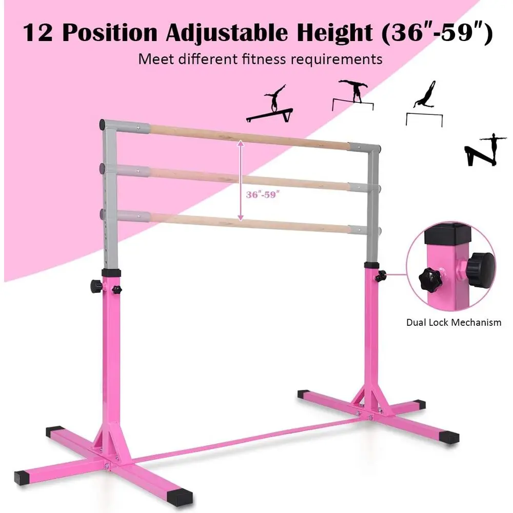 Barra de Ginástica Ajustável p - Gymnastic Bar Home avaliação e preço